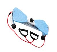 KACCDE Waist Twist Board with Resistance Band Twisting Machine Turntable Fitness Tool Nonslip Stepper Nonslip Stepper