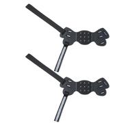 KACCDE Walk Crampon Spikes Grip Quick Install for Winter Mountain Road Outdoor Nonslip Traction Ice Cleats