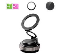 KACCDE Windshield Smartphone Mount Bracket With Vacuum Suction 360 Degree Rotatable For Navigation Video Calls Dashboard Phone Mount