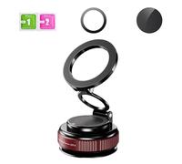 KACCDE Windshield Smartphone Mount Bracket With Vacuum Suction 360 Degree Rotatable For Navigation Video Calls Dashboard Phone Mount