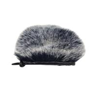 KACCDE Windshield Wind Muff Compatible for H5 H6 XYH5 Microphone User Friendly Artificial Furry Windscreen Pickup Windscreen