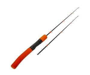 KACCDE Winterized Fishing Rod Carbon Construction Stainless Eye Guide EVA Comfortable Handle Equipment Accessories Winter Ice Rod