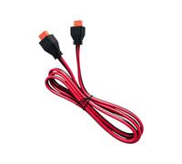 KACCDE XT60i Connector Extension Cord 12AWG Male to Female, 3m | Tinned Copper PVC Wire for Backup Energy Connection Tasks