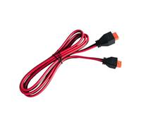 KACCDE XT60i Connector Extension Cord 12AWG Male to Female, 5 meters | Tinned Copper PVC Wire for Backup Energy Connection Tasks