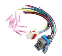 Kacepar 4 Speed Automatic Transmission Wiring Harness with 10 Heat Shrink Terminals Compatible with GM 4L60E 4L80E Transmission 1995-2000 15305920