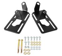 KACEPAR Adjustable Conversion Engine Motor Mount Kit, Compatible with Chevrolet LS1 Swap LS2 LS6 LSX LQ4 LQ9 1988-1998, LS Swap Motor Mounts Adapter Plates
