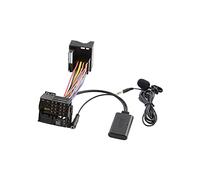 KACEPAR Bluetooth-Compatible Audio AUX Adapter with Microphone, Compatible with BMW Z4 (E85/E86), X3(E83), Compatible with Mini Cooper (R50/JCW), Compatible with Mini Cooper S R53