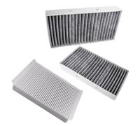 Kacepar Cabin Engine Air Filter Kit,1668300318,A1668300218 Compatible with Mercedes-Benz GLE300d L4 2.1L 2016-2017,1set