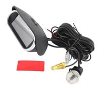 Kacepar Car 3-in-1 Digital Water Temperature And Oil Pressure Voltage Gauge
