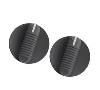 Kacepar Car A/C Knob Heater Switch Air Conditioner Climate Control 2pcs Compatible with GMC Jimmy Sonoma 1995-1997 F87Z18549AB YF-8831
