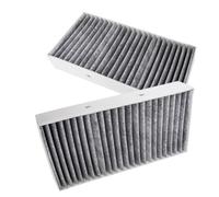 Kacepar Car Clean Cabin Air Filter,Air conditioning filter,1668300318,1668300118,Compatible with Mercedes-Benz GL350 2013-2016,2pcs