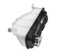 Kacepar Car Engine Coolant Reservoir Tank Recovery Overflow Expansion Tank with Cap Compatible with Mercedes-Benz C220 C280 C36 W202 1996 2025000249