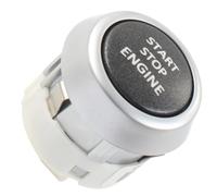 Kacepar Car Engine Start Stop Ignition Switch Push Button Cover Momentary Starter Compatible with Land Rover Freelander 2 2013-2015 LR039740