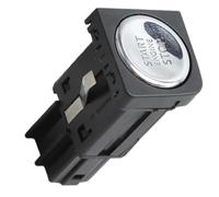Kacepar Car Engine Start Stop Ignition Switch Push Button Cover Starter Momentary 4 Pins Compatible with Volkswagen Jetta 2011-2017 16D959839 5C7959839