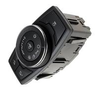 Kacepar Car Front Headlight Switch Control Button with Fog Light and AUTO Function Compatible with Ford Ranger 2012-2018 EB3T-13D061-ECW EB3T13D061ECW