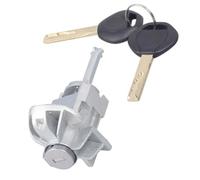 Kacepar Car Front Left Door Lock Cylinder Keys Compatible with BMW 325Ci 325i 325xi 330Ci 330i M3 3 Series E46 2001-2005 51217019975