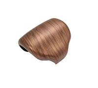 Kacepar Car Gear Shift Knob Cover, Auto Knob Gear Stick Protector, Car Gear Shift Cover Compatible with Honda CR-V 2017-2021, Peach Wood Grain