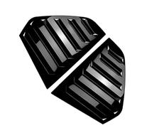 Kacepar Car Rear Window Louver Shutter Cover Trim Window Accessories Compatible with Volkswagen Golf 8 GTI GTD R R-Line TSI TDI 2020-2024