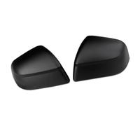 Kacepar Car Side Mirror Covers Trim Wing Mirror Covers Caps Replacement Compatible with Tesla Model Y Juniper 2025-2026 Matte Black