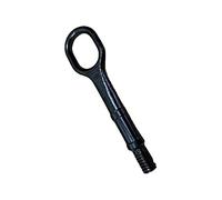 KACEPAR Car Tow Hook,Black Car Tow Hook,Heavy Duty Towing Eye Hook Bumper Trailer Ring Replacement,1T0805615A/ 1T0 805 615 A