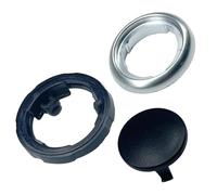 Kacepar Car Volume Control Radio Audio Knob Switch Control Button Cover Replacement Compatible with BMW F10 5 Series 2011-2017 64119350272 63139328426 Without Indicate Icon
