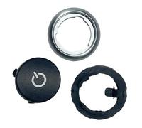 Kacepar Car Volume Control Radio Audio Knob Switch Control Button Cover Replacement Compatible with BMW F10 5 Series 2011-2017 64119350272 63139328426 with Indicate Icon