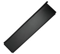 Kacepar Car Window Pillar Trim Door B-Pillar Molding Plastic Matte Black Compatible with Ford F-150 2006-2014 6L3Z16255A35AA Rear Left