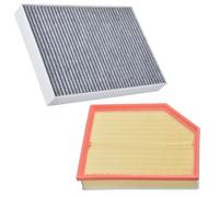 Kacepar Engine Air Filter and Cabin Air Filter Set,31370089,31407748,Compatible with Volvo S60 2.0L L4 2019-2025,1set