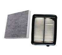 Kacepar Engine and Cabin Air Filter,17220-5K0-A00,80292-SDG-W01,Compatible with Honda Accord Hybrid L4 2.0L 2014-2015 2017-2022,Activated carbon,1set