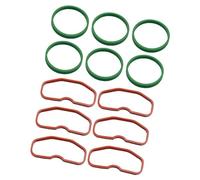 Kacepar Inlet Manifold Gasket, Intake Inlet Manifold Gasket Seal Compatible with Audi 3.0T S4 S5 A6 A7 A8 Q5 Q7 SQ5, 079129717B 079129717D