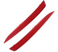 Kacepar Rear Bumper Reflector, 1 Pair Rear Bumper Reflective Marker Lamp Light Reflector Compatible with BMW 7-Series G11 G12 730/740/750 2016-2018, Red