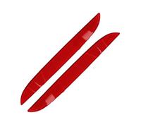 Kacepar Rear Bumper Reflector, 1 Pair Rear Bumper Reflective Marker Lamp Light Reflector Compatible with BMW F21 F20 1 Series 2015-2016, Red 63147363787