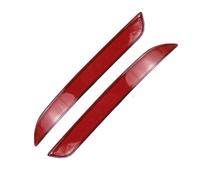 Kacepar Rear Bumper Reflector, 1 Pair Rear Bumper Reflective Marker Lamp Light Reflector Compatible with BMW F10 F11 F18 5 Series 2011-2016, Red, 63147842955, 63147842956