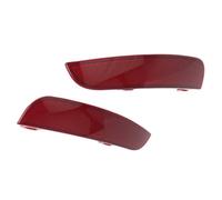 Kacepar Rear Bumper Reflector, 2Pcs Rear Left and Right Bumper Reflective Marker Lamp Light Reflector Compatible with Volvo V50 S40 2008-2015, 30763345, 30763346, Red