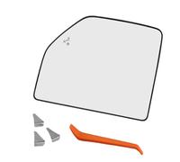 Kacepar Wing Mirror Glass Replacement Side Mirror With Blindspot Power Heated Compatible with Ford F-150 2015-2020 F-250 2017-2022 HC3Z-17K707-A Left