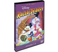 Kaceri Pribehy 1.serie - Disk 2. (Ducktales Season 1 : Vol. 1 - Disc 2)