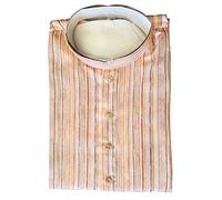 kacery Men's Indian Designer Cotton Printed Kurta Pajama fb979A Rosy Brown 44