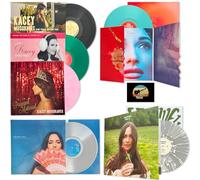 Kacey Musgraves "Colored Discography" Collection: 'Same Trailer Different Park' / 'Paegent Material' / 'A Very Kacey Christmas' / 'Golden Hour' / 'Star-Crossed' / 'Deeper Well' / +