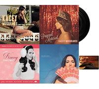 Kacey Musgraves: Studio Album Collection Records (Same Trailer Different Park / Pageant Material / Golden Hour / A Very Kacey Xmas) with Bonus Art Card