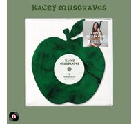Kacey Musgraves The Architect Apple Shaped 7" Green Vinyl NEW