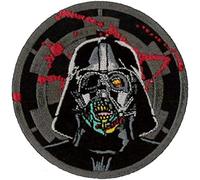 Kachenstein Darth Vader Zombie Patch 7.5cm Dia - Sew On/Iron On