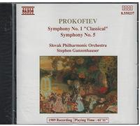 Kachev:Ukraine So - Prokofiev: Symphonies 1 & 5
