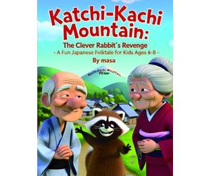 Kachi-Kachi Mountain: The Clever Rabbit’s Revenge: A Fun Japanese Folktale for Kids Ages 6-8