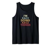 Kaci Name Kaci Personalized Name First Given Tank Top