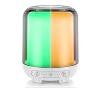 KACILEN Green Light Therapy Lamp for Anxiety Relief, for Photosensitivity, Migraine and Insomnia. Soft Light Accompanied by Music to Help Fall Asleep and Regulate Emotions