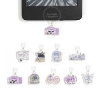 KACIOLA STUDIO 9 PCS Charms for Kindle, Fantasy Novel Theme Dust Plug Charm Type C for E-Reader, Compatible with TypeC/USB C Charging Ports Design for Kindle/Phone (Fantasy)