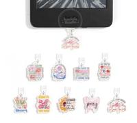 KACIOLA STUDIO 9 PCS Charms for Kindle, God Theme Dust Plug Charm Type C for E-Reader, Compatible with TypeC/USB C Charging Ports Design for Kindle/Phone (God)