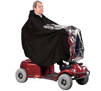 KACIOPOO Multifunctional Rain Poncho Raincoat Universal Waterproof Mobility Scooter Cape Cover, Upgraded Outdoor Reusable Rain Cover for Outdoor Activities,Hiking and Cycling