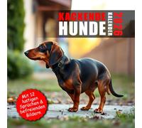 Kackende Hunde Kalender 2026: Das lustige Geschenk für Männer Frauen Arbeitskollegen Freunde Weihnachten Geburtstag (Mit 12 lustigen Fotos & Sprüchen für ein lustiges Jahr 2026)