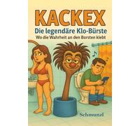 Kackex - Die legendäre Klo-Bürste - Wo die Wahrheit an den Borsten klebt.: "Lustige Geschichten aus dem stillen Örtchen: Was deine Klobürste wirklich denkt!"